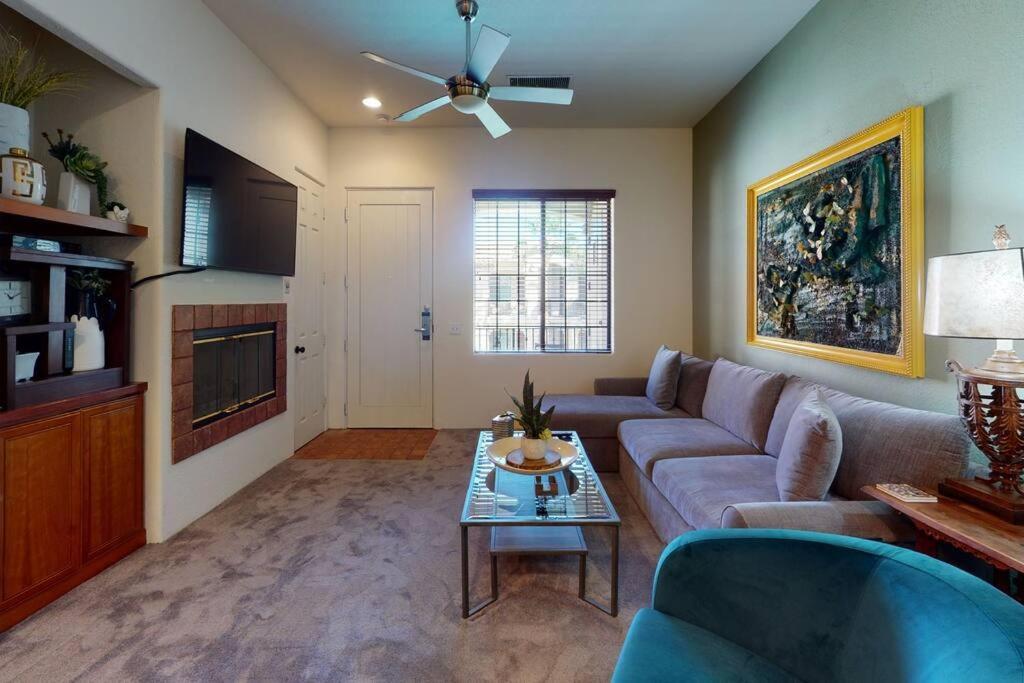 Clr109 Charming 1 Bedroom Overlooking The Pool La Quinta Luaran gambar