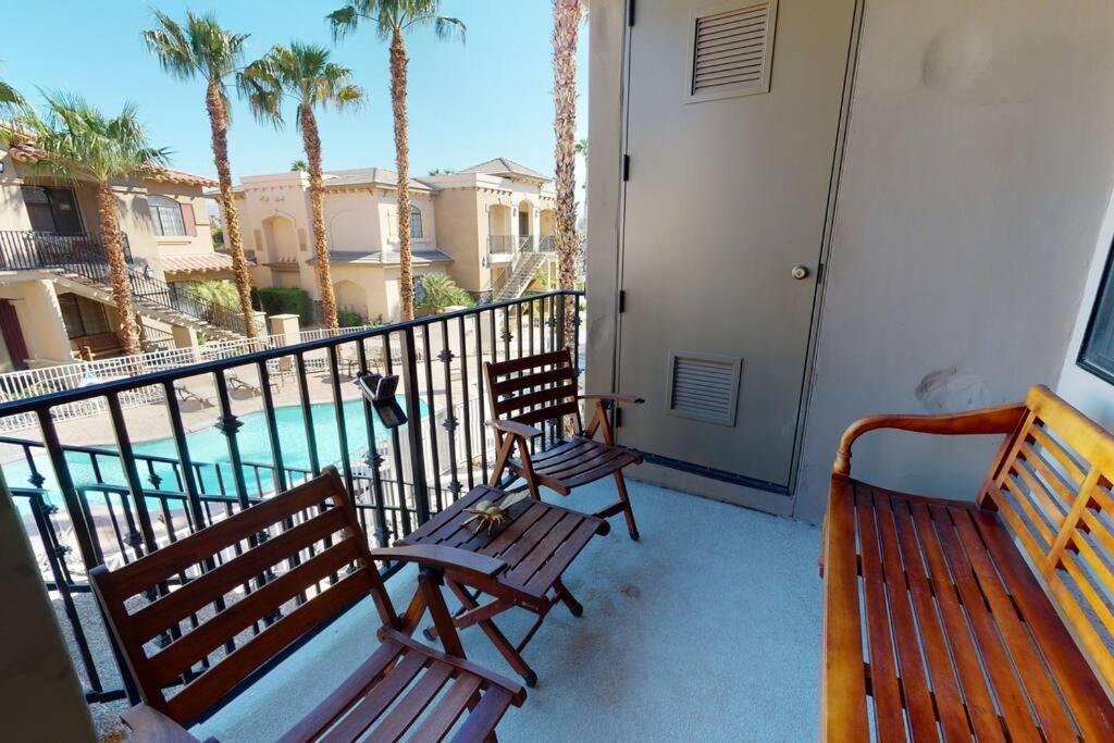Clr109 Charming 1 Bedroom Overlooking The Pool La Quinta Luaran gambar