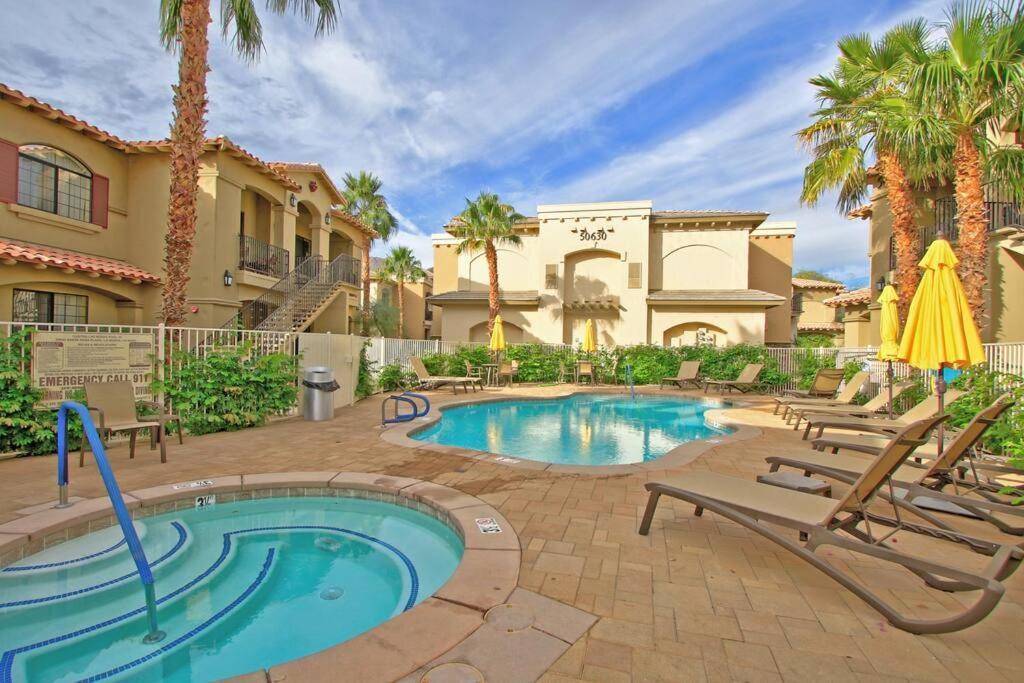 Clr109 Charming 1 Bedroom Overlooking The Pool La Quinta Luaran gambar