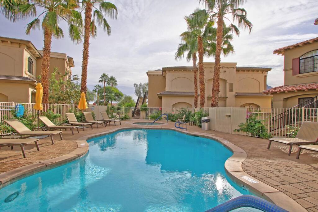 Clr109 Charming 1 Bedroom Overlooking The Pool La Quinta Luaran gambar