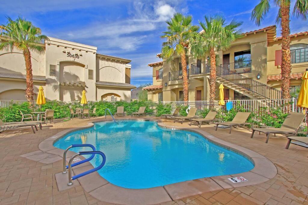 Clr109 Charming 1 Bedroom Overlooking The Pool La Quinta Luaran gambar