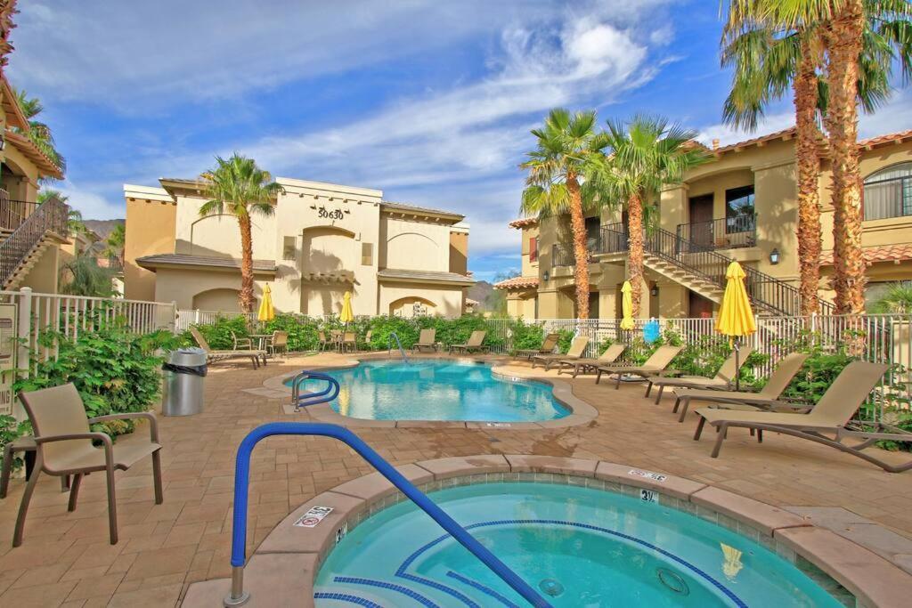 Clr109 Charming 1 Bedroom Overlooking The Pool La Quinta Luaran gambar
